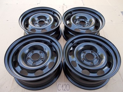 4 PIEZAS LLANTAS 15 OPEL ASTRA G COMBO C CORSA C 6J 5X110 ET49 GM  