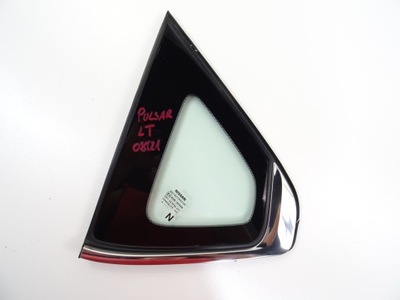 Nissan pulsar стекло кузовная левый задняя задняя фото №1