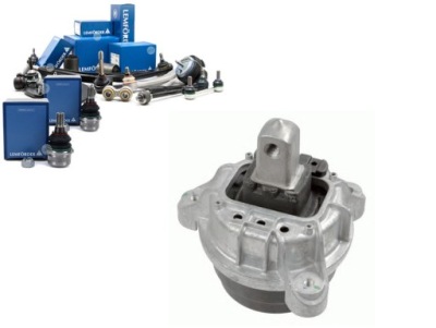 Lemforder подушка двигателя bmw 5 f10 7 f01 f02 фото №1