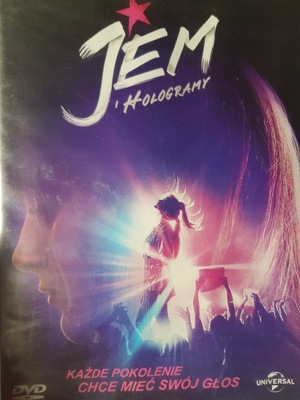 Jem i Hologramy dvd