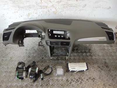 Консоль подушка безопасности водителя пассажира ремни audi q5 фото №1