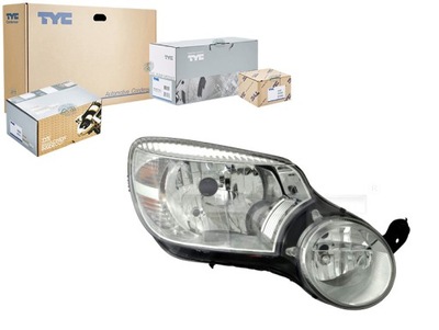 Фара l skoda yeti 05.09-11.13 tyc фото №1