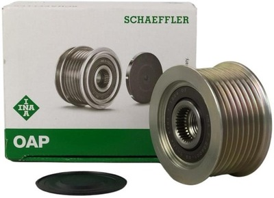 Ina зчеплення генератора mazda 6 gg gy 2.0 d фото №1