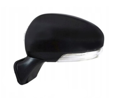 Toyota prius xw30 09- дзеркало ліва електричний фото №1