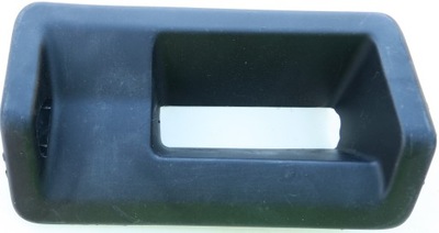 Рамка ручка дверь левый середина vw caddy iii 03- фото №1