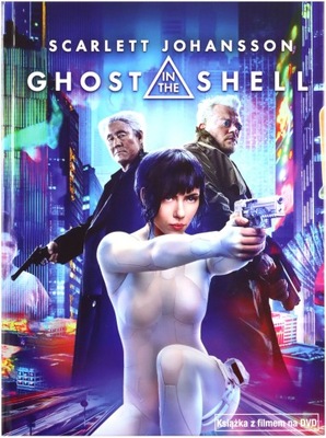 Film Ghost In The Shell płyta DVD