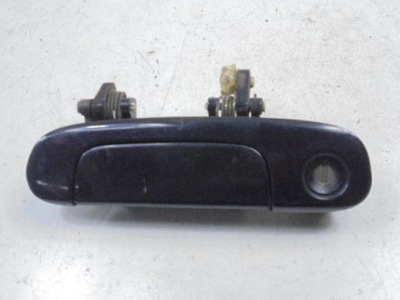 Mazda premacy cp ручка наружная дверь левая перед 99-01 5d czarna фото №1