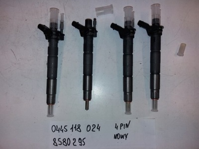 Форсунка інжектор bosch 0445118024 8580295 фото №1