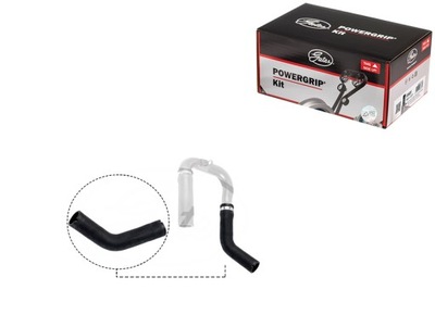 Шланг радіатора alfa romeo mito fiat grande punto punto evo 1.3d фото №1