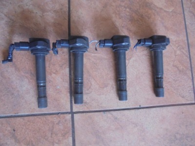 Катушка зажигания civic vii 1.6b 01' 099700-061 фото №1