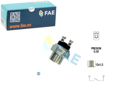 Выключатель света тормоза fae фото №1