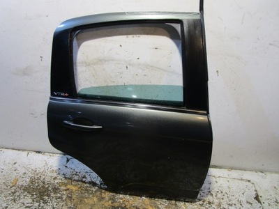 Дверь задние правое citroen c3 ii 09- фото №1