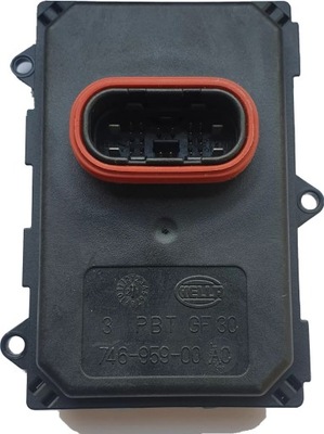 Оригінал модуль повороту porsche macan cayenne cayman 7pp941329t фото №1