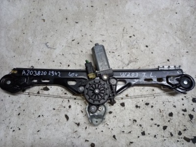 Подъемник стекло левый задняя mercedes w203 a2038202942 фото №1