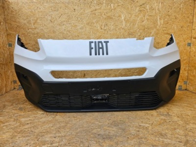 Бампер перед fiat doblo 3 рестайлинг  22- без pdc фото №1