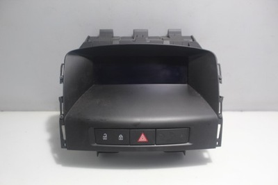 Дисплей opel astra j фото №1