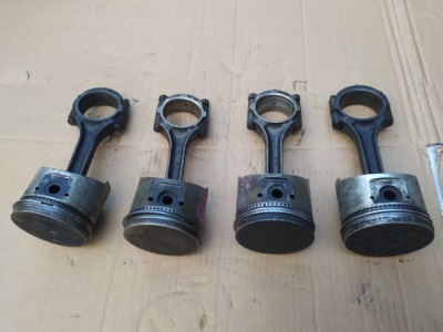 Mitsubishi pajero 2,6 e i 83-90 поршень шатун фото №1