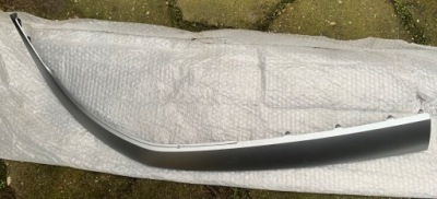 Hyundai ioniq 5 v 21- молдинг левая pod фара 863a7-g1000 фото №1