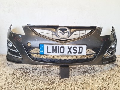 Mazda 6 gh lift 10-12 бампер ксенон + pdc фото №1
