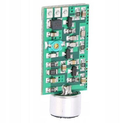 Moduł nadajnika audio Mini mikrofon bezprzewodowy