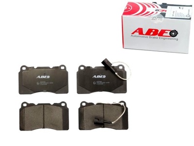 Тормозные колодки тормозные alfa romeo 159 166 brera spider l фото №1