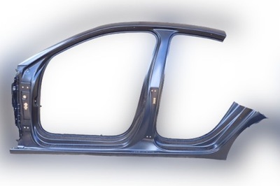 Audi a3 sedan 8v5 12-19 порог блок двигателя левый обшивка фото №1