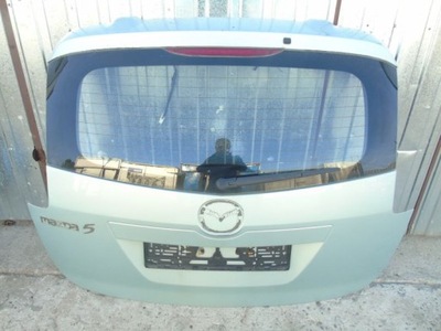 Mazda 5 i cr кришка багажника задня задня комплектна скло задня фото №1