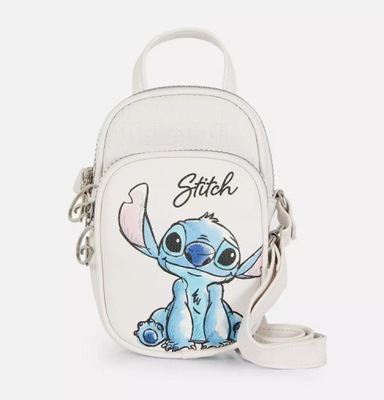 DISNEY biała torebka na ramię STITCH