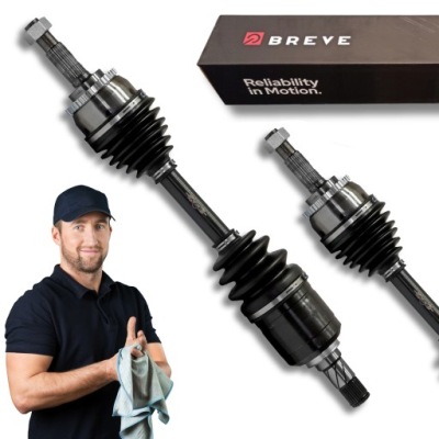 Приводной вал левая nissan primera p12 2.2 di механическая коробка передач новая фото №1