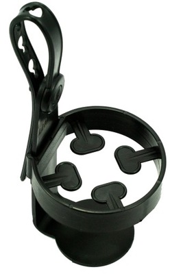 Uniwersalny uchwyt na butelkę kubek do wózka itp