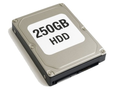 Dysk twardy 3,5" 250GB HDD