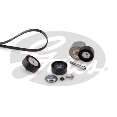 Gates k076pk1750 набор ремень клиновой многоручейковый фото №1