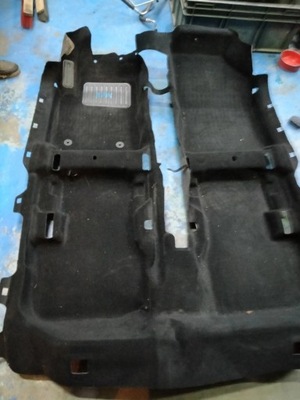 Citroen c4 cactus коврик салона фото №1