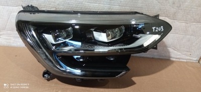 ФАРА ПЕРЕДНЯ ПРАВЕ RENAULT MEGANE IV LED (СВІТЛОДІОД) PURE НІЧНОГО БАЧЕННЯ 260109670R НОВИЙ ОРИГІНАЛ