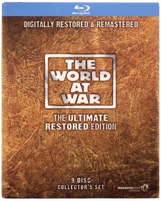 WORLD AT WAR (HISTORIA II WOJNY ŚWIATOWEJ) [9XBLU-RAY]