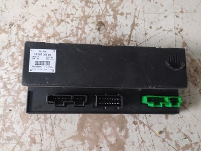 Модуль дверь раздвижных citroen c8 1400736580 фото №1