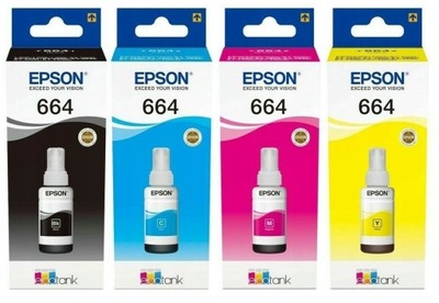 4x TUSZ EPSON L100 L110 L120 L130 L132 L200 L210