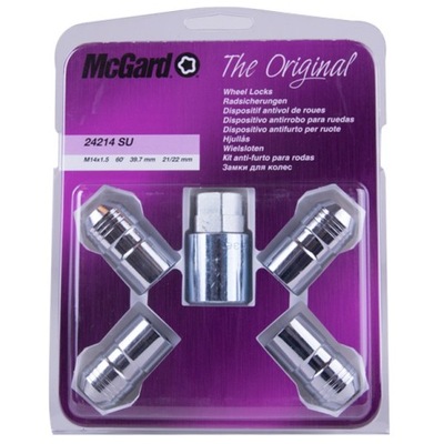 MCGARD ZABEZPIECZENIA PARA DISCOS ORIGINAL FORD GAL I S-MAX  