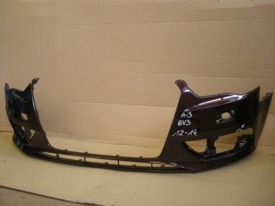 Audi a3 2012 бампер перед фото №1