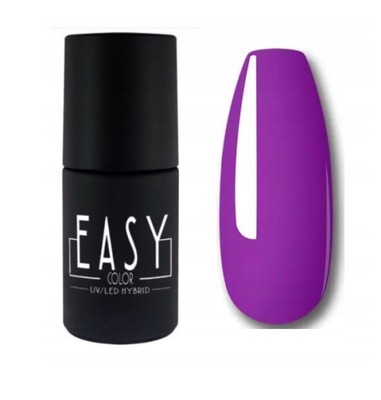 Lakier hybrydowy LED/UV Easy Color 6g nr 43