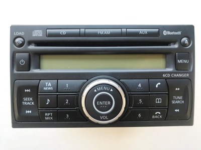 RADIO CD FACTORY-MADE NISSAN QASHQAI I 28184-JD45A  