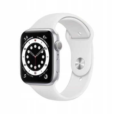 Zegarek Apple Watch seria 6 | 44mm | GPS | Gratis