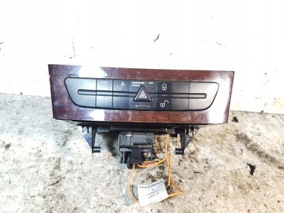Панель переключатели аварийная esp mercedes w211 фото №1