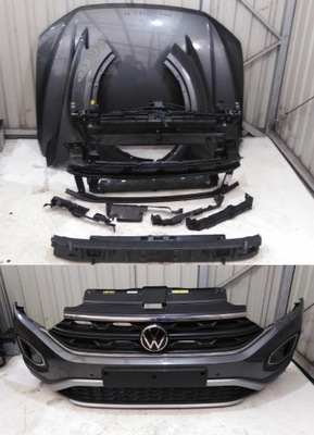 Vw t-roc lift перед капот крыло бампер pas фото №1