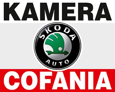 КАМЕРА ЗАДНЕГО ХОДА SKODA SUPERB MIB2 ОРИГИНАЛ КОМПЛЕКТ ПРОВОДКА 3V0827566N