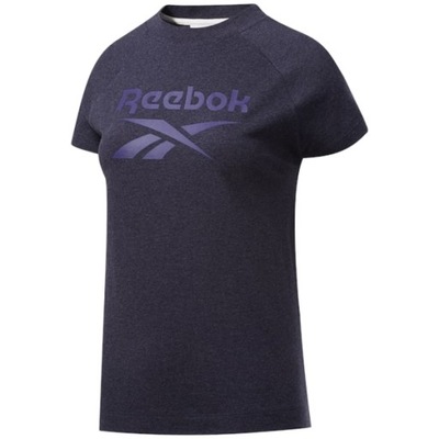 T-shirt Damskie Reebok FK6720 TE TEXTURE LOGO XS