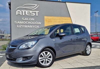 Opel Meriva 1.4Turbo Klimatronik Alu Serwis PD...