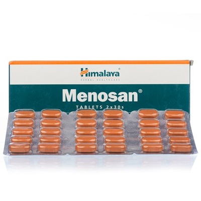 Menosan menopauza fitoestrogeny Himalaya 60 tablet