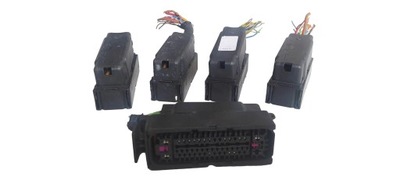 Vw audi колодка штекер 7l0973047 фото №1