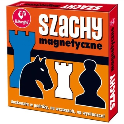 KUKURYKU 0291 Gra magnetyczna Szachy